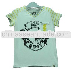 casual printing t-shirts for children