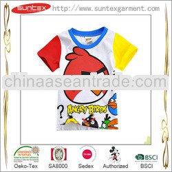 child cute cartoon china print t-shirts