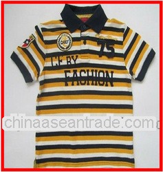 chinese polo shirts/shirts pique/children uniform polo shirt