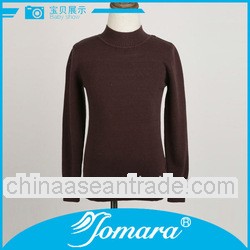 cotton plain tight sweater wholesale winter wear boys