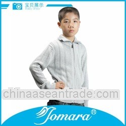 cotton white cardigan sweater for cheildren boy