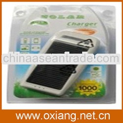 emergency solar battery charger for mobile phone