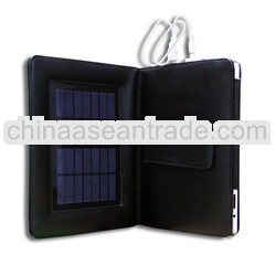 for ipad 2 solar charger case with ture capacity 8000mah