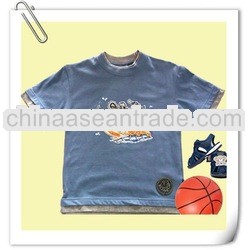 latest 100% cotton baby t shirt/ boy t shirt