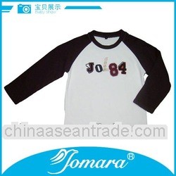 long sleeve spring children t shirt and blouse