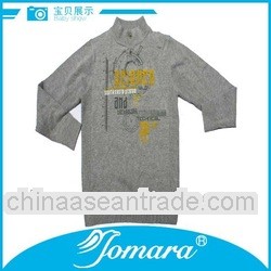 new design 100% woolen pullover sweater for boy