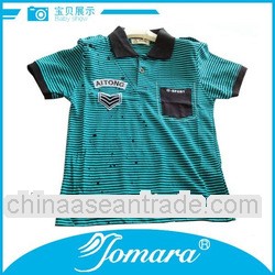 new design t shirt kids fashion,boys strip blouse