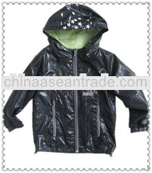 rainproof bright black Spring boy tops