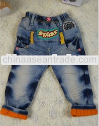 summer clothes for children boys jeans 2013 #4023