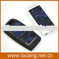 traveling emergency solar battery mobile charger 1000mAh