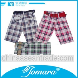 western casual style kids pants stock