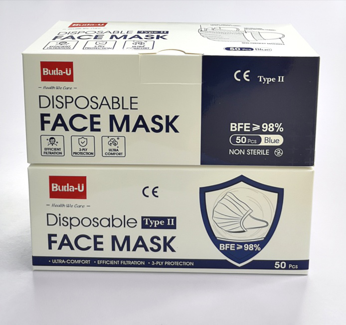 Buda-U Disposable Medical Face Mask Type II