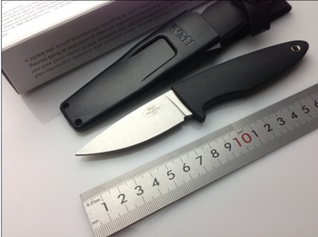 Hot ! sale ! OEM Sweden Fallkniven Fk-w1  Survival Knife 9cr17 Fixde Blade Knife Plastic Sheath hunt