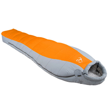 1 PCS New -12 Degree Camping mummy sleeping bag with Carrying compression bag For outdoor sleeping s