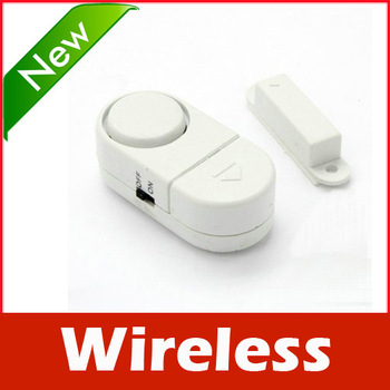 1 x Wireless Window Door Magnetic Entry Security Alarm