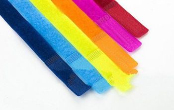 10 differently color---130pcs Cable Ties,nylon strap Power Wire Management,Marker Straps Velcro,Reta