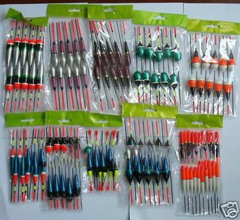 100pc FLOAT SET FOR ALL KINDS OF FISHING CARP/COURSE