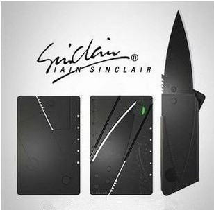 10pcS/LOT 2013 Credit Card Knife Cardsharp 2 Folding Safety Portble knife Pocket Knife Camping Knife