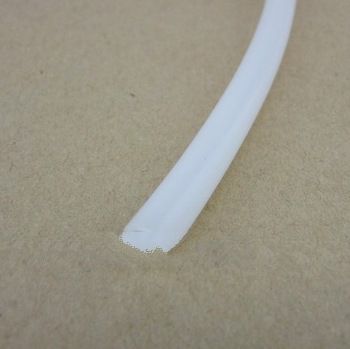 12*16mm Food Grade Medical Use Grade FDA Silicone Rubber Flexible Tube / Hose / Pipe