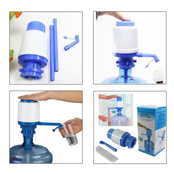 1PCS Drinking Hand Press Pump for Bottled Water Dispenser reciprocating pump piston pump for home of