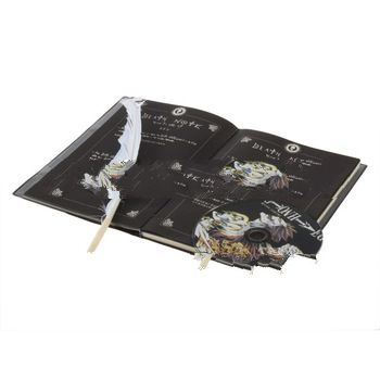 1set Death Note Notebook cosplay Notebooks Contains notebook with feather pen and CD Drop Shipping W