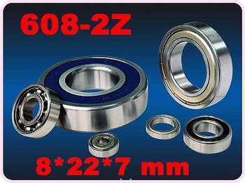 2012 HOT ! 22*8*7mm Carbon Steel ABEC-5 608ZZ Drift Skateboard Bearings for Roller Skates & FREE