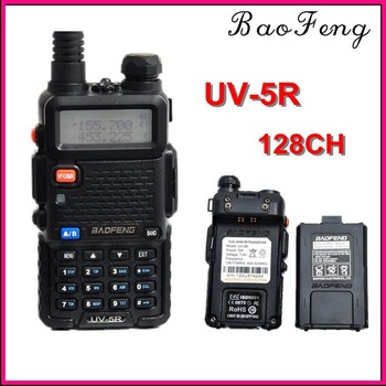 2013 Hot Sale!Baofeng UV-5R Walkie Talkie Dual Band 36-174Mhz&400-520Mhz Intercom Transceiver wi