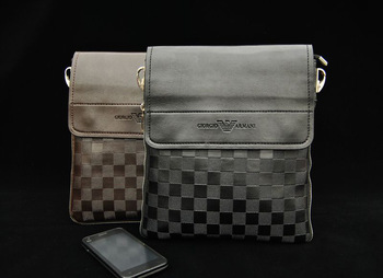 2013 Hot Sell Leather Men Bag Name Brand Men's Messenger Bags Classicl Design briefcase For Men 