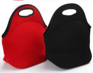 2013 Hot selling 100%Neoprene Thickening Thermal Lunch Tote Classic Fabric Insulated Cooler Bag Outd