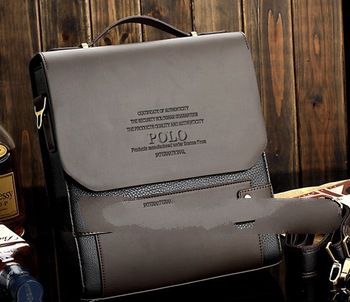 2013 New vintage leather bags for men business formal briefcase high quality Free shipping