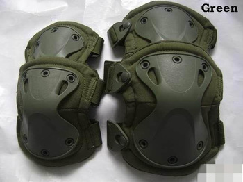 2013 new Tactical paintball protection , knee pads & elbow pads set  Free shipping