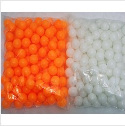 300pcs/bag Table Tennis Balls white and orange two choose Free shipping