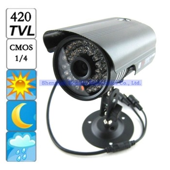 36 LED Color Night Vision Indoor/Outdoor security CMOS  IR  surveillance  CCTV Camera +Free Shipping