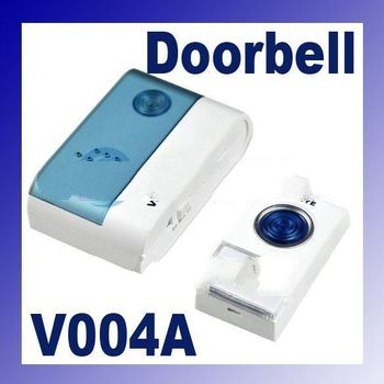 38 Tunes Songs Wireless Doorbell Door bell with Remote Control 1848