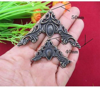 50MM alloy No. grew up side gusset corner decorative antique wooden fillet edges Corner