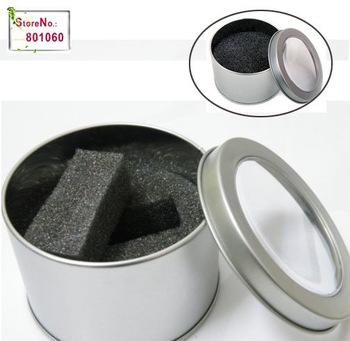 50pcs/lot Dia.9cm * 6cm High Tin mirror watch box, watch package, watch packing box ,watch gift box