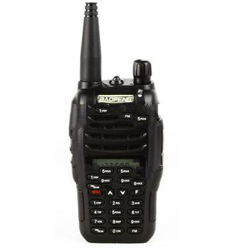 Baofeng 2013 Newest Dual Band VHF 136-174 & 400-470MHzand UHF 5W Walkie Talkie Baofeng UV-B6