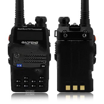 Baofeng UV-5RA Dual-Band FM Ham Two-way Radio Talkie Walkie Interphone 136-174MHz/400-520MHz Wholesa