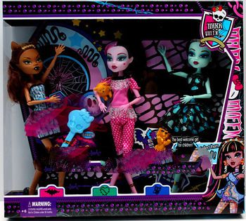 Best sale! Most fashion Monster High dolls 24 cm The most popular Ghost sister Solid defection doll 