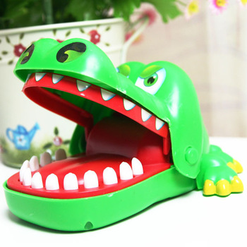 Biting crocodiles, children's toys