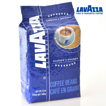 Coffee beans lavazza crema e aroma concentrate 1kg