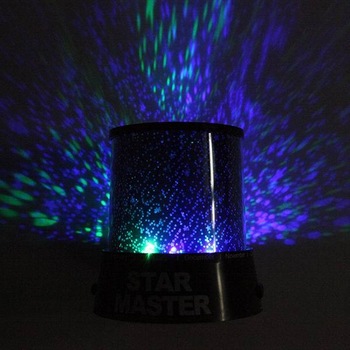 Colorful Star Projector Lamp Projection Night Light Star light Starry lights LED Sky Star Master Lig