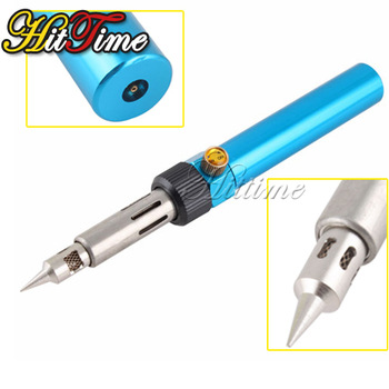 Cordless Welding Pen Burner Butane Gas Blow Torch Soldering Solder Iron Gun  [12687|01|01]