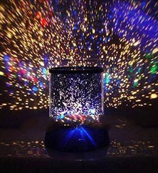 Dreamlike Colorful Star Master Night Light Novelty Amazing LED Sky Star Master Light Projector Lamp 