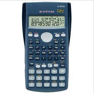 FX-82MS FX82MS 240 Function Scientific student school Calculator Scientific 2-Line