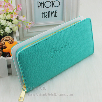 Fashion Bag PU medium-long style female coin purse single zipper Wallets clutch bags wallet woman ha