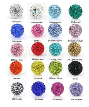 Fasion! Free Shipping!100pcs/lot 10mm Mix Black Purple  Blue White 25 Mixed color Ball Beads For Sha