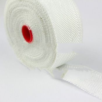 Fiberglass Cloth Tape E-Glass Fiber 1" wide - 2.5cm x 30m - 3.5oz Glass Fiber