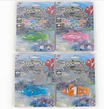 Fish Free Shipping 10pcs/lot Fish Electronic Swimming Fish Magical Robo 2013 New Robot fish Activate