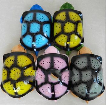 Five colors  Night Light Turtle Light musical music play sleep lamp tortoise starry sky projector la